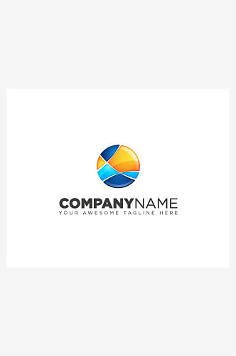 矢量企业logo标志素材