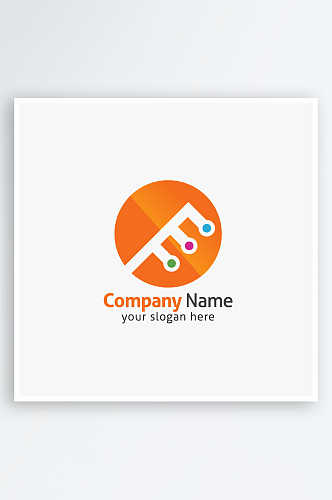 企业矢量logo标志素材