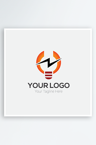 矢量地产企业标志logo模版素材