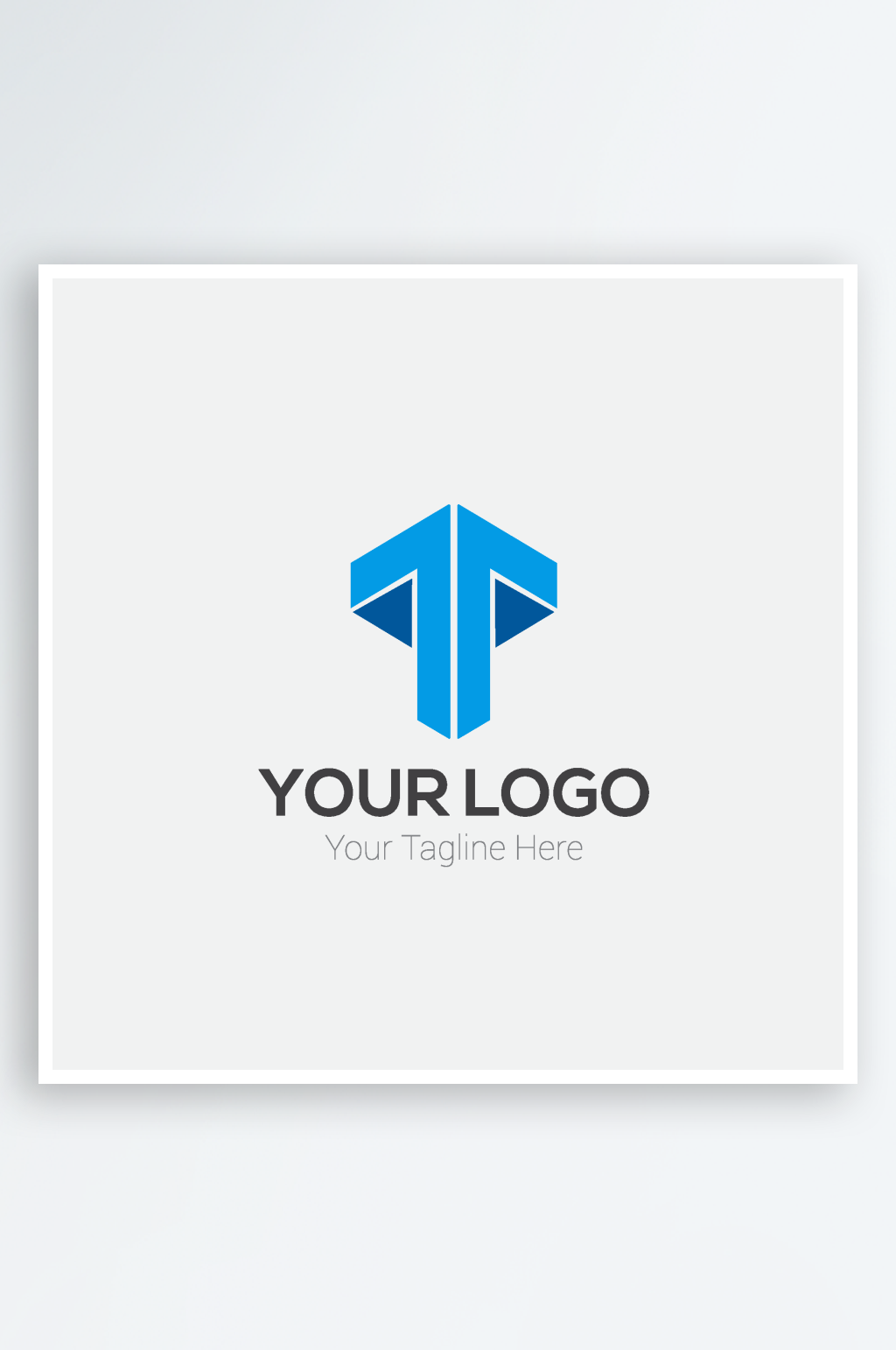 矢量地产企业标志logo模版素材素材