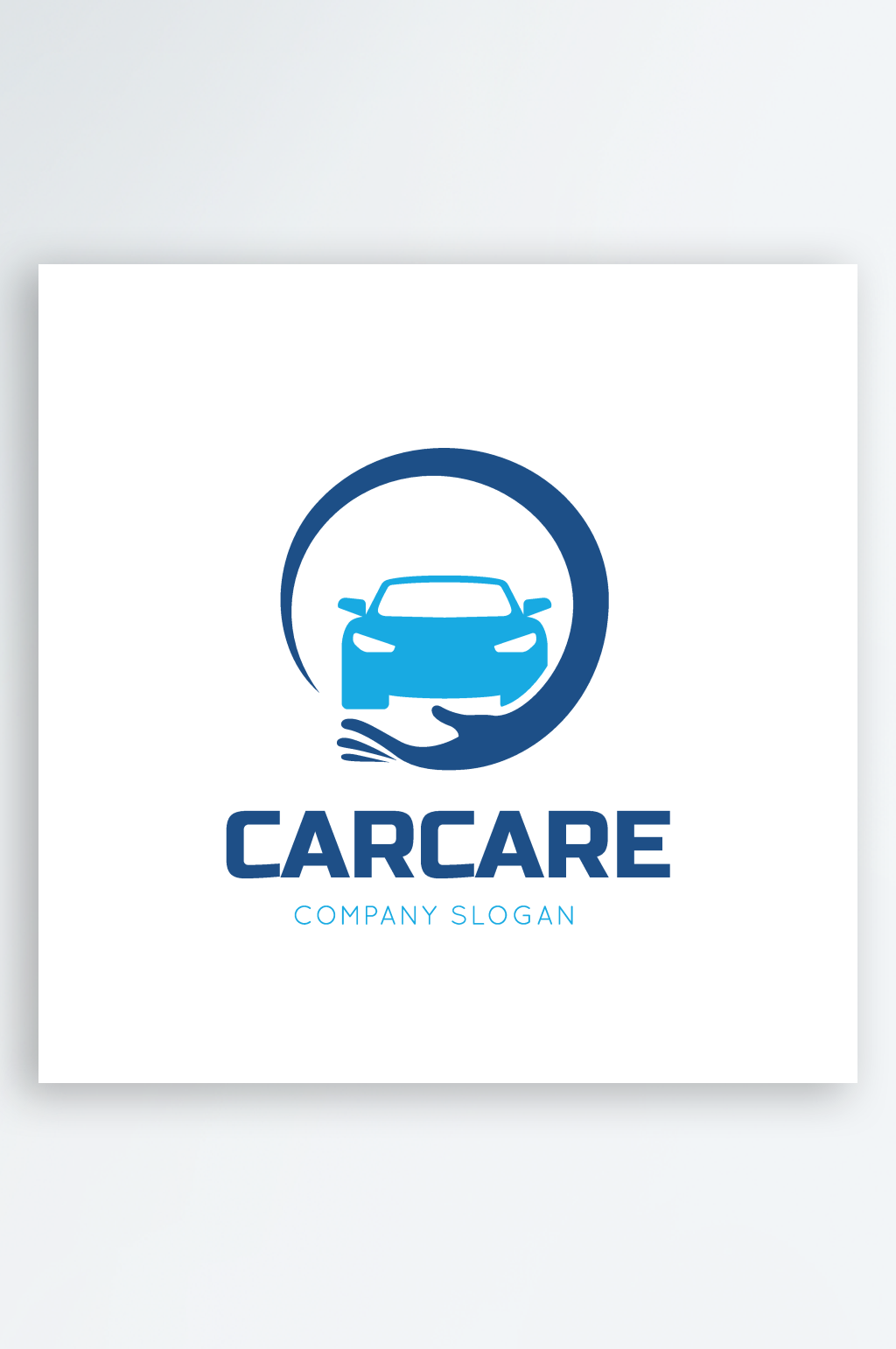 矢量简约企业logo模版素材