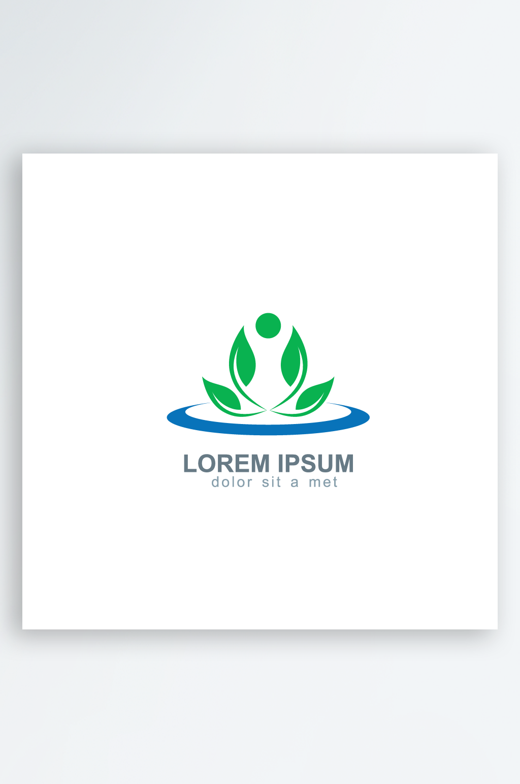 矢量企业公司logo模版素材