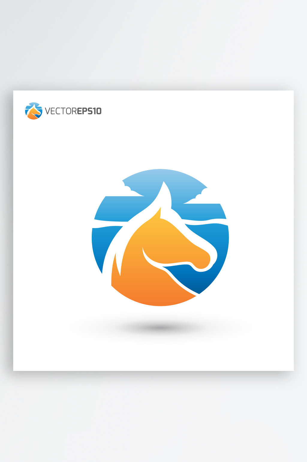矢量企业标志logo模版素材