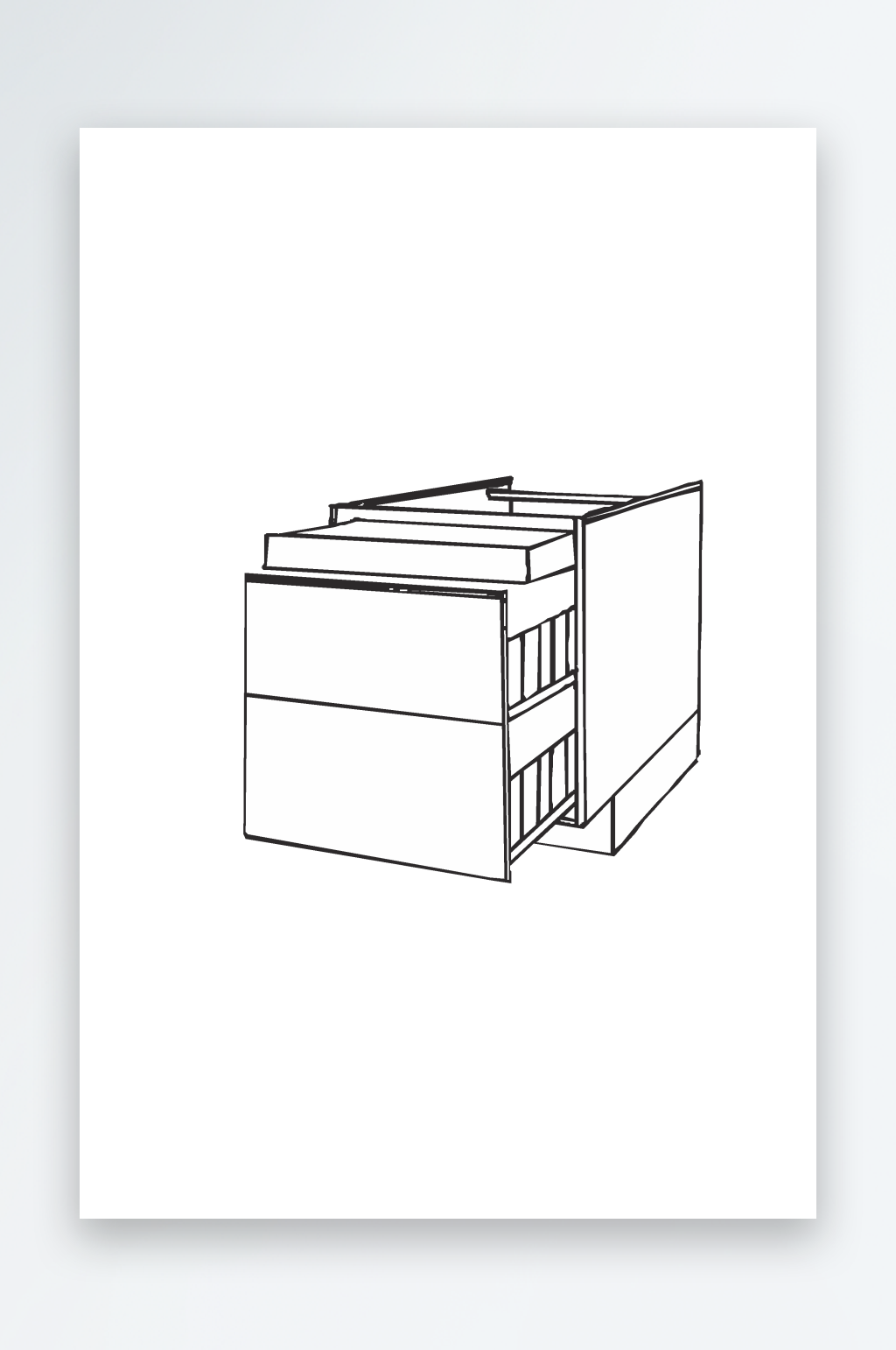 矢量建筑图标素材素材