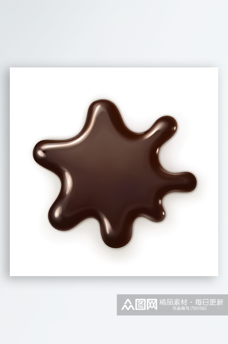 蛋糕甜品巧克力美食图标素材素材