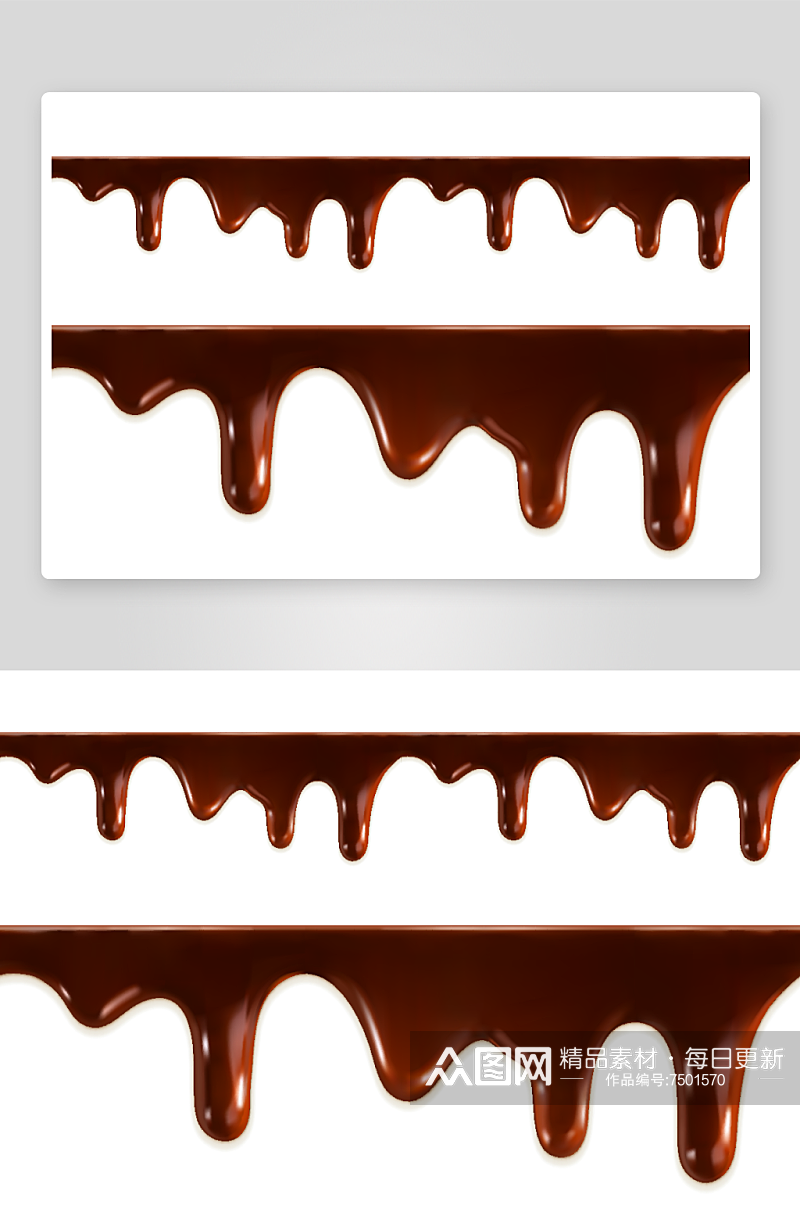 蛋糕甜品巧克力美食图标素材素材