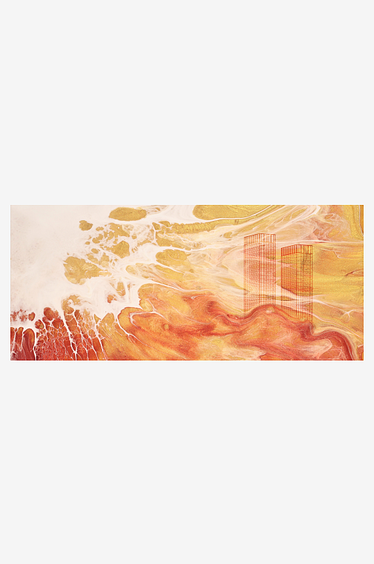 創(chuàng)意時尚藝術展板背景