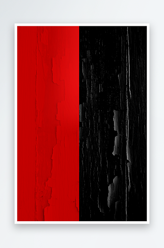 红色黑色撞色木纹纹理背景设计
