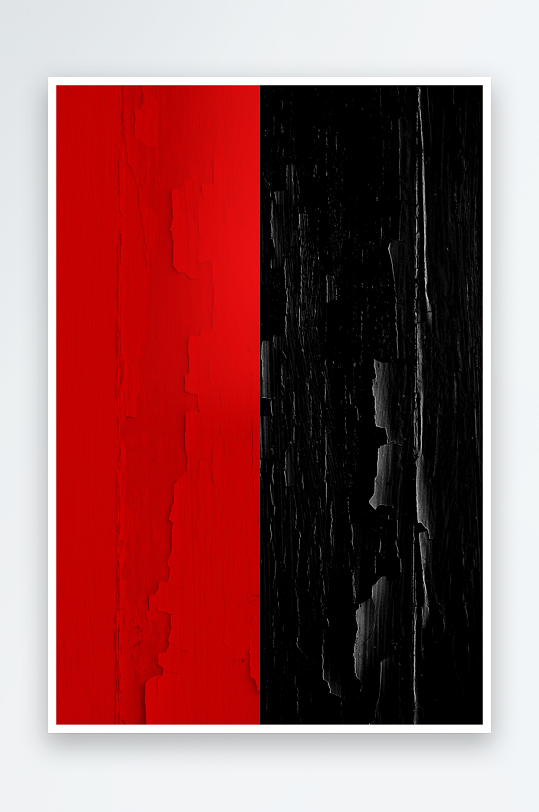 红色黑色撞色木纹纹理背景设计