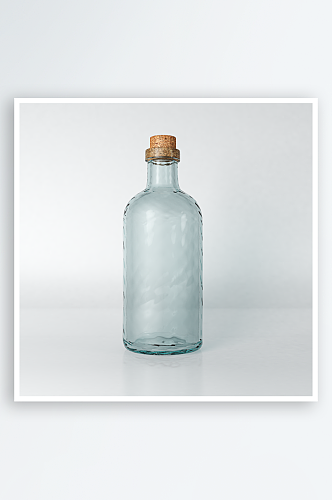 玻璃瓶产品贴图样机