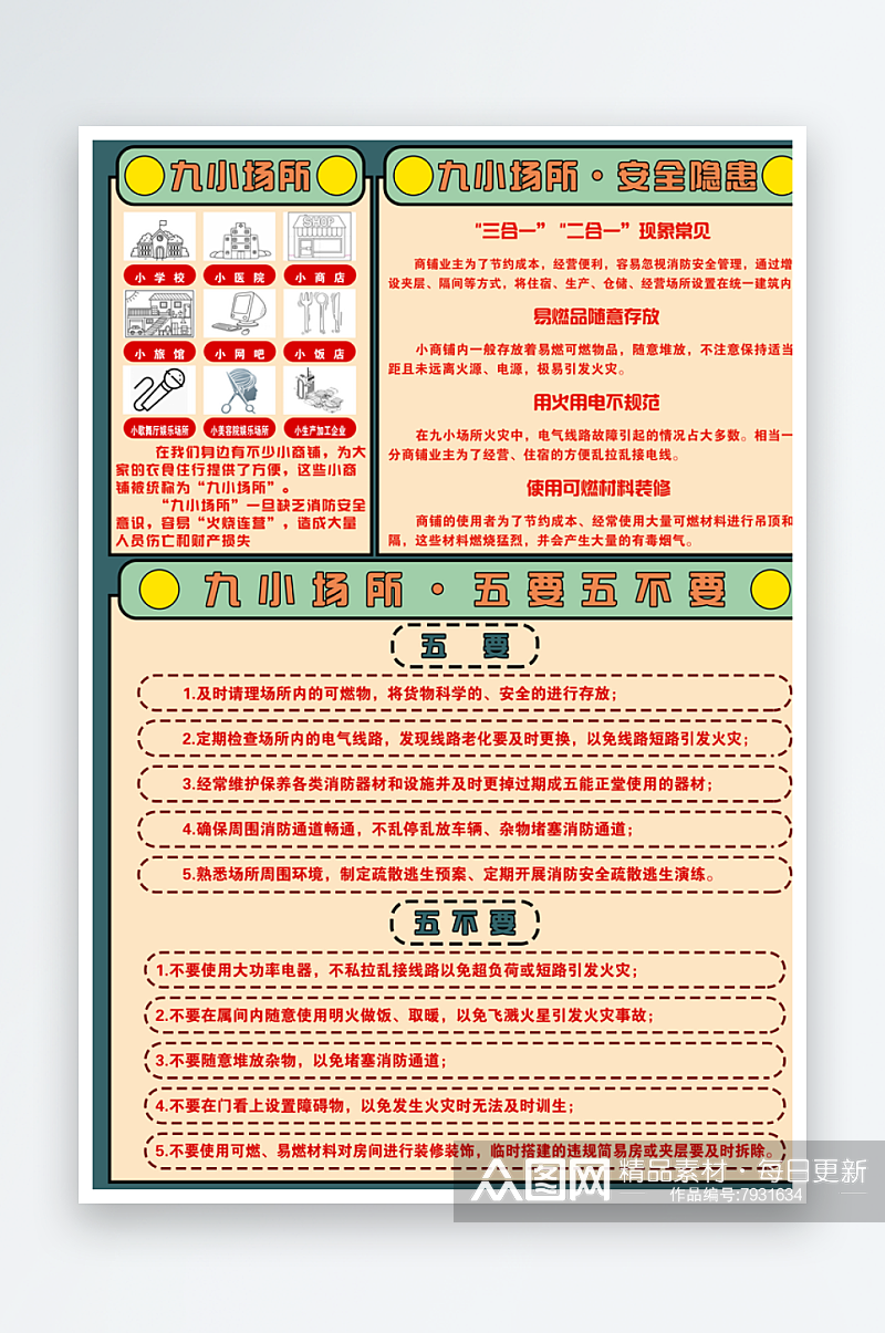 2024最新原创燃气安全海报素材