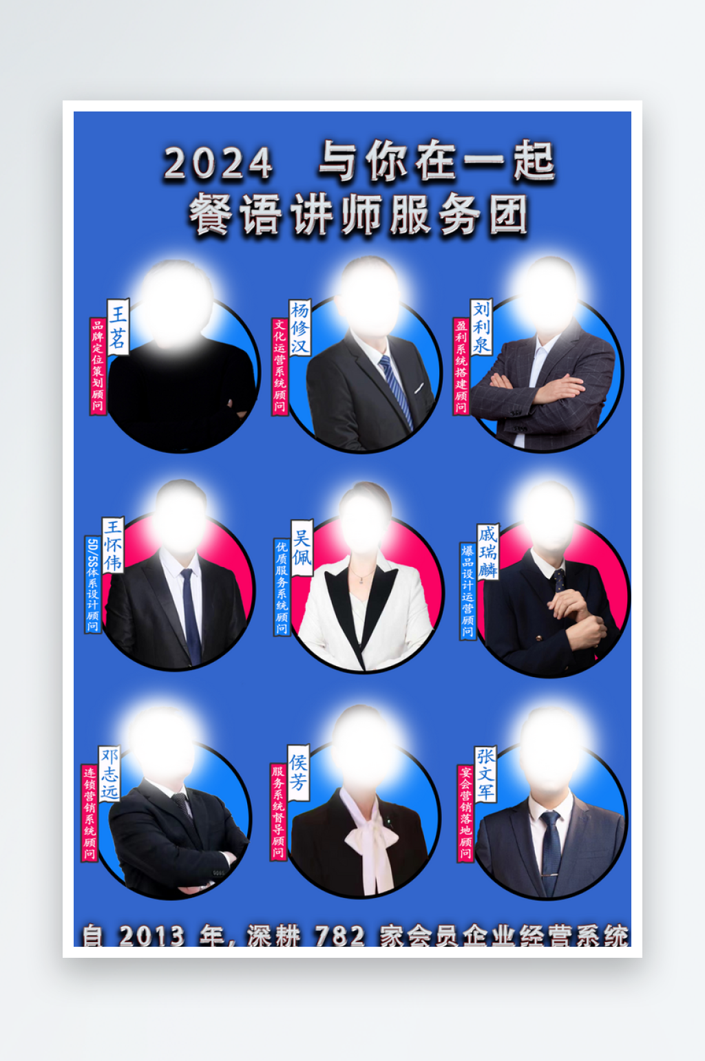 企业公司人物海报封面素材