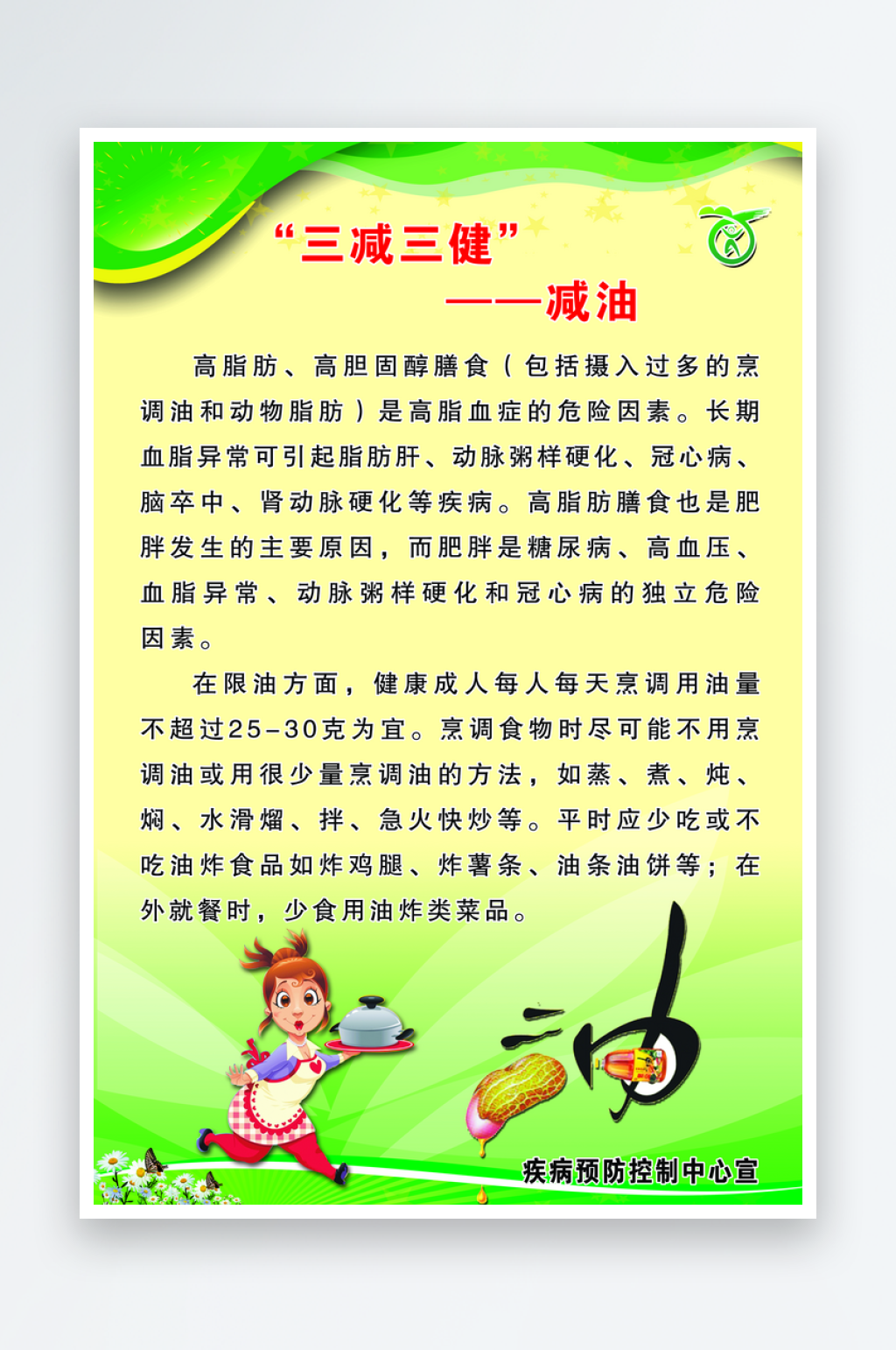 最新原创减糖核心信息图宣传海报素材