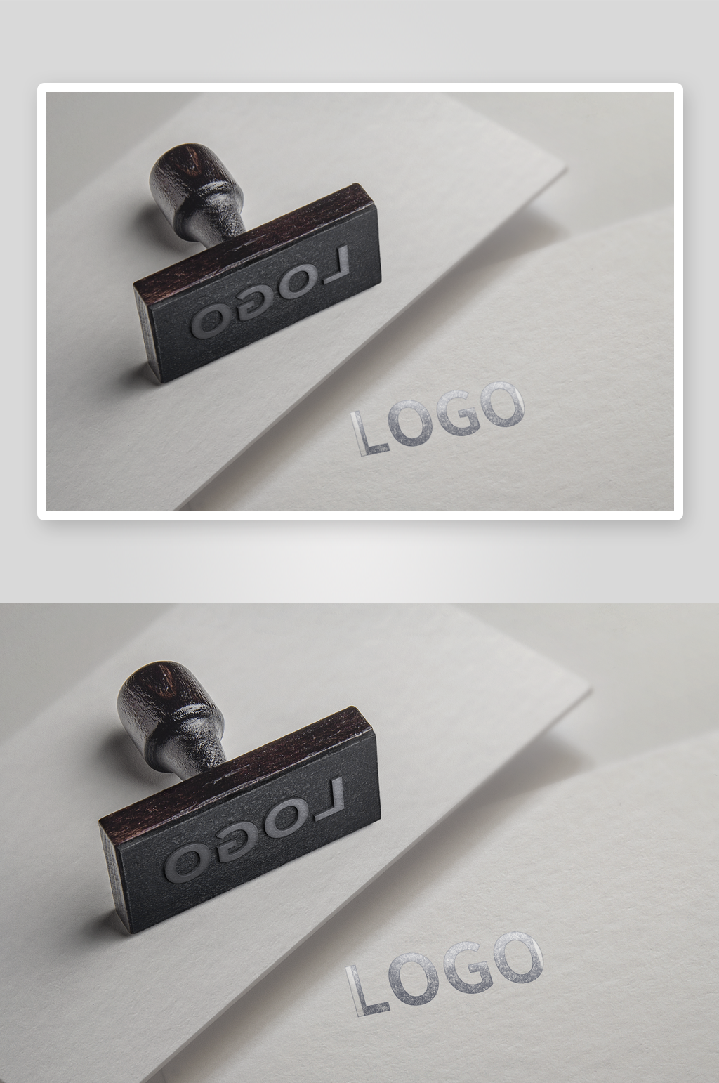 logo样机标志样机字体样图片素材