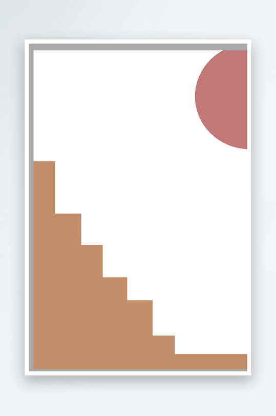 步步高升背景画面-众图网