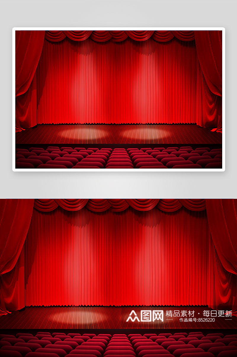 舞台灯光背景设计图素材