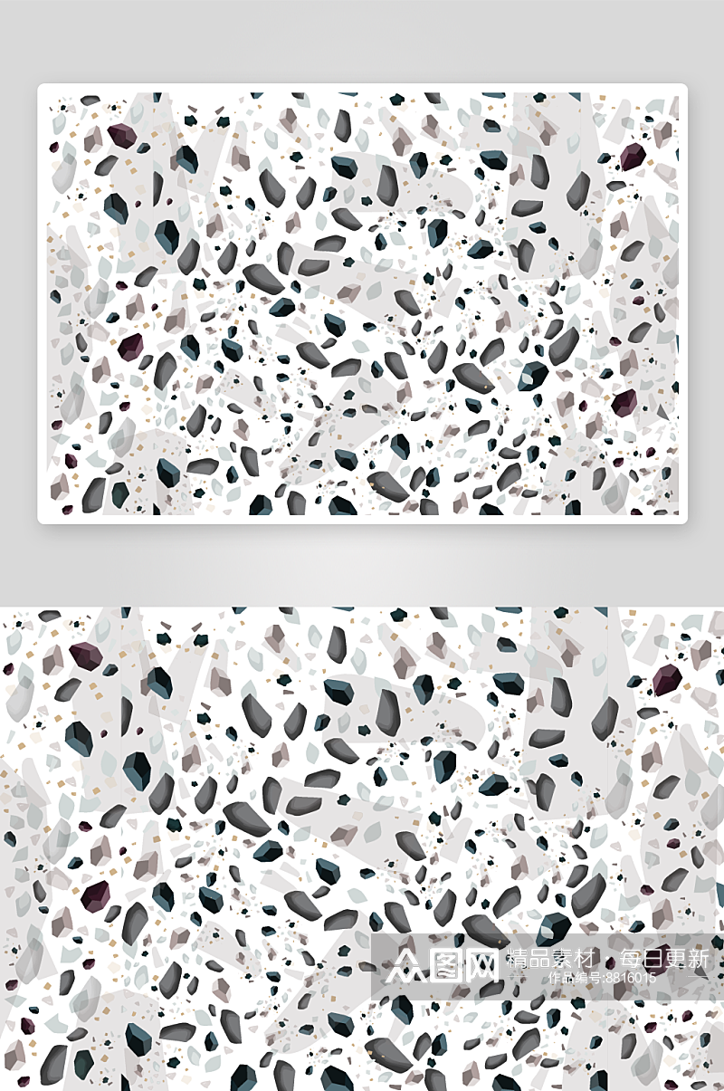 现代抽象时尚水磨石背景AI矢量底纹素材