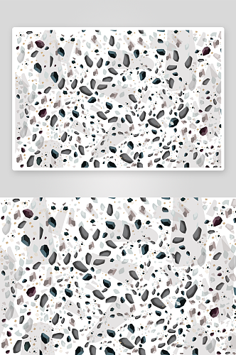 现代抽象时尚水磨石背景AI矢量底纹