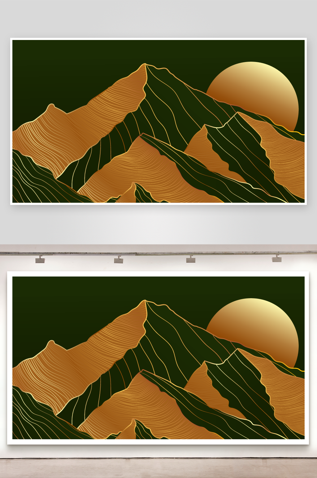 黑色条纹元素背景素材