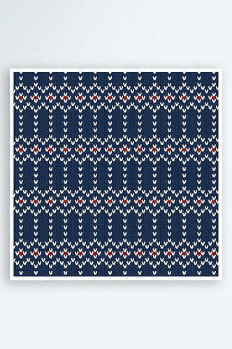 花纹针织毛衣编织纹理AI矢量背景