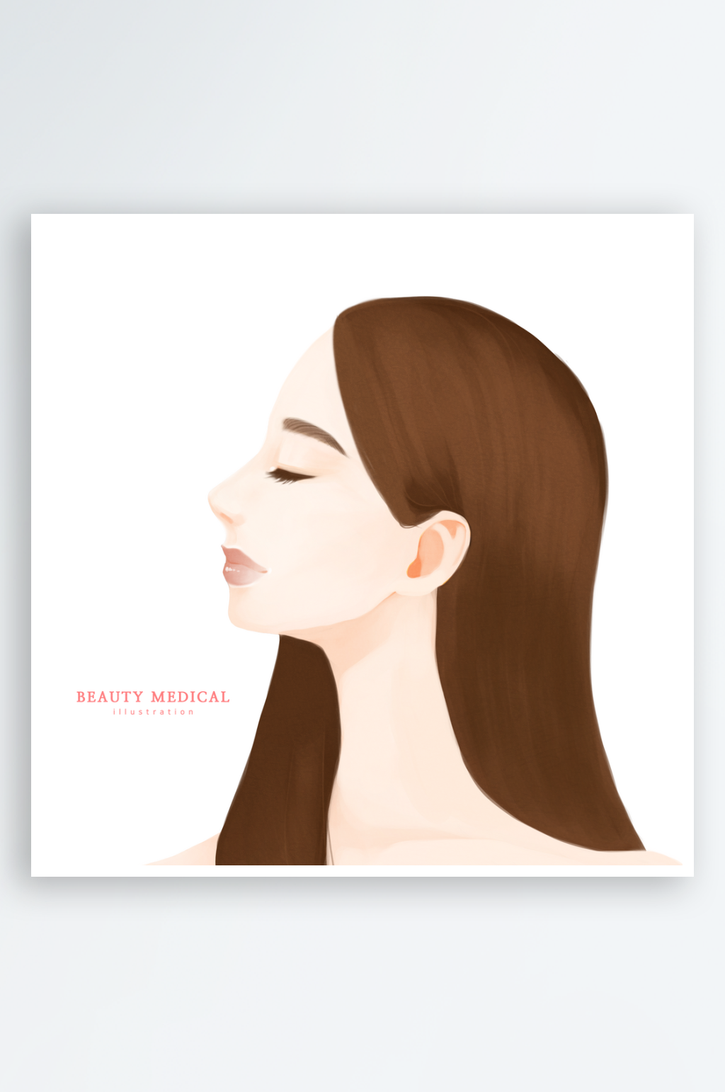 卡通手绘男孩女孩人物插画素材