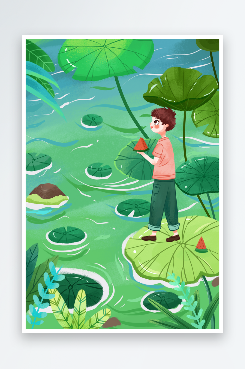 二十四節(jié)氣立夏海報中國風(fēng)傳統(tǒng)文化節(jié)日素材