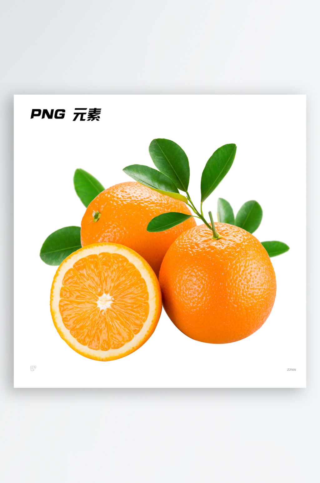 水果橙子元素素材素材