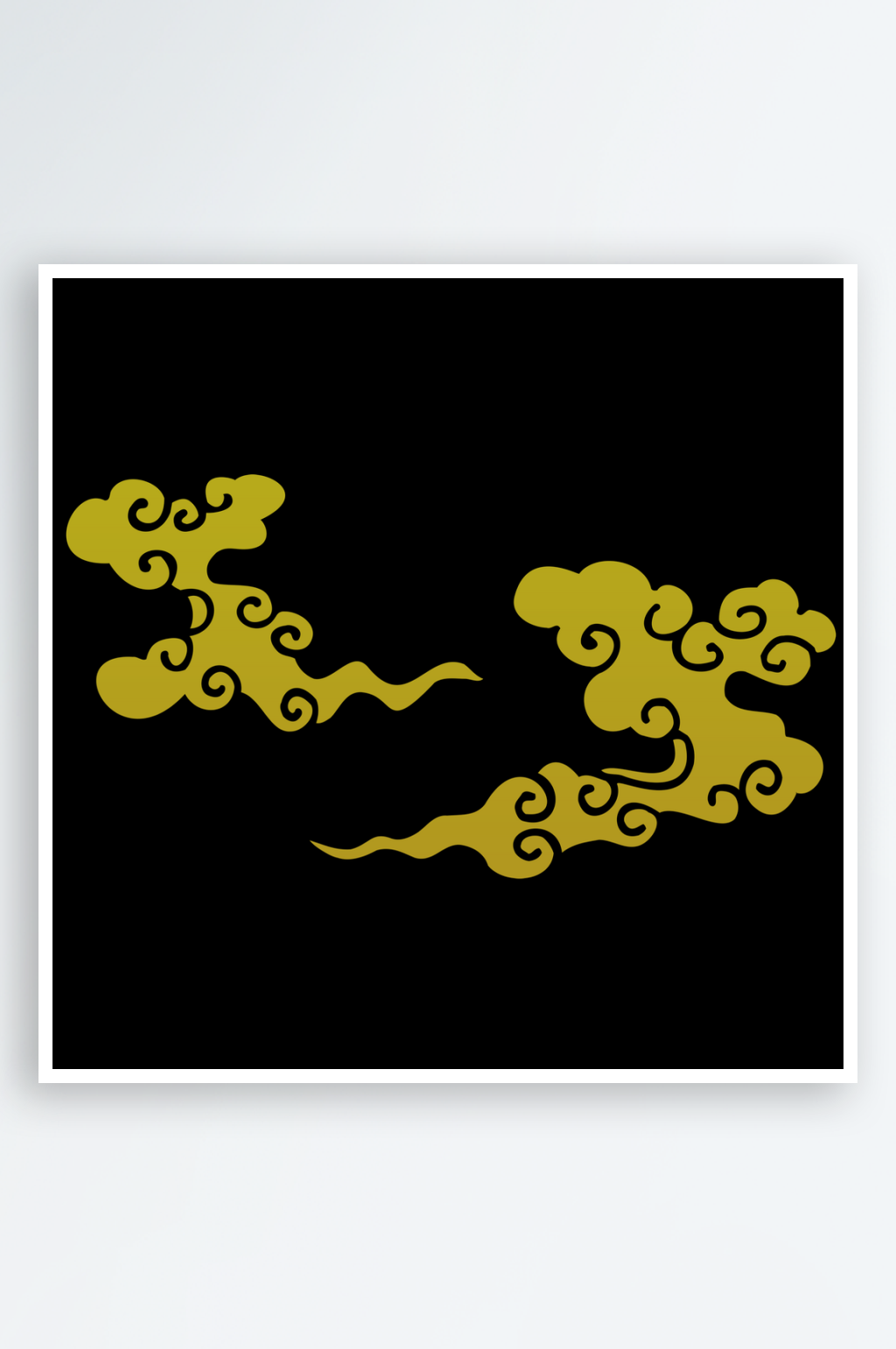 祥云图案古典图案素材