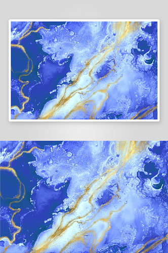 幻彩鎏金大理石纹理纹路底纹背景AI