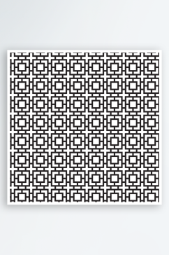 现代抽象黑白几何图案底纹背景AI