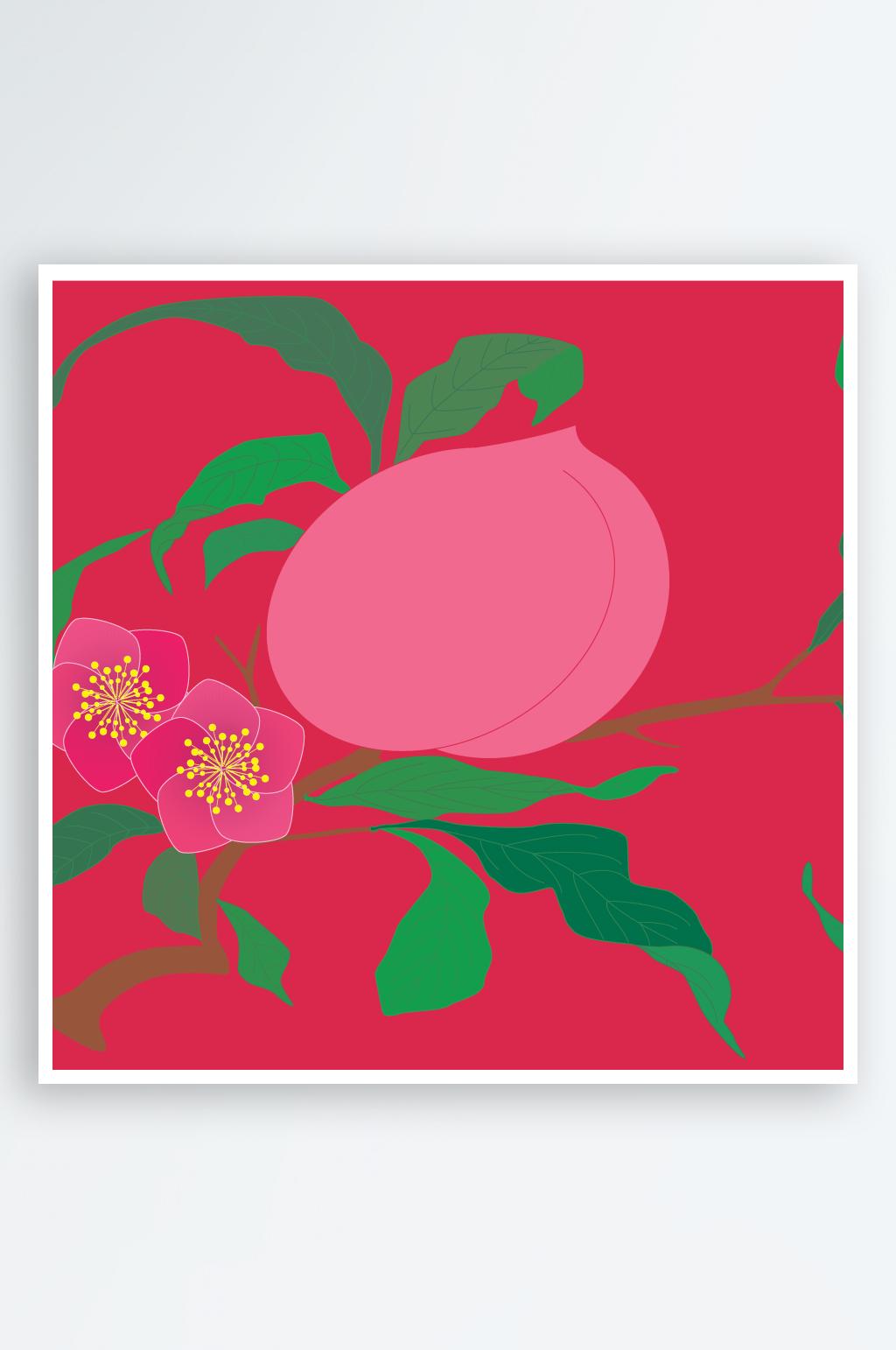 花纹图案矢量背景素材素材