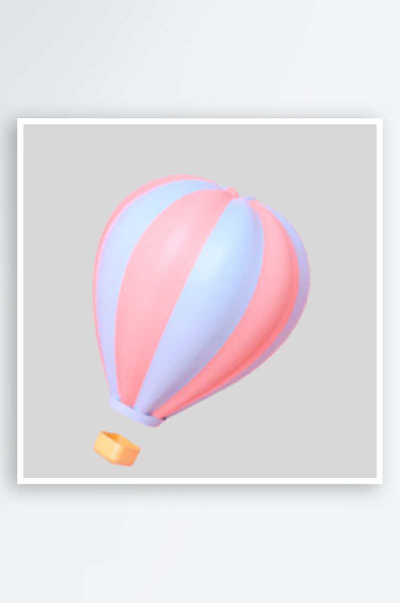 气球免扣元素素材素材