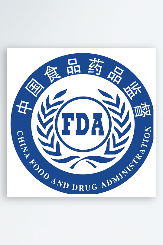 食品药品监督logo