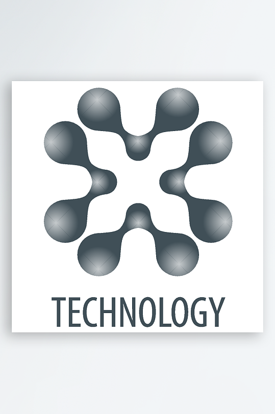 矢量科技标志logo素材