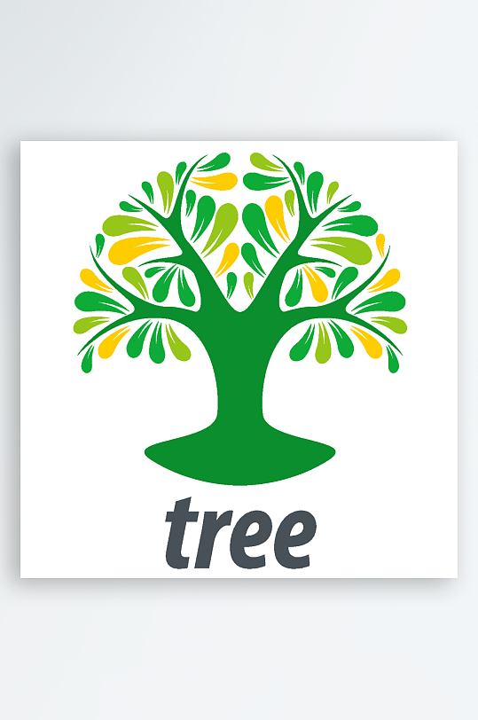 矢量树公司标志logo