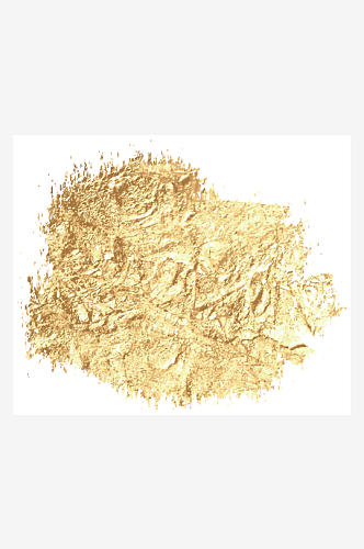 漂亮金色烫金金箔装饰物素材包AI矢量素材