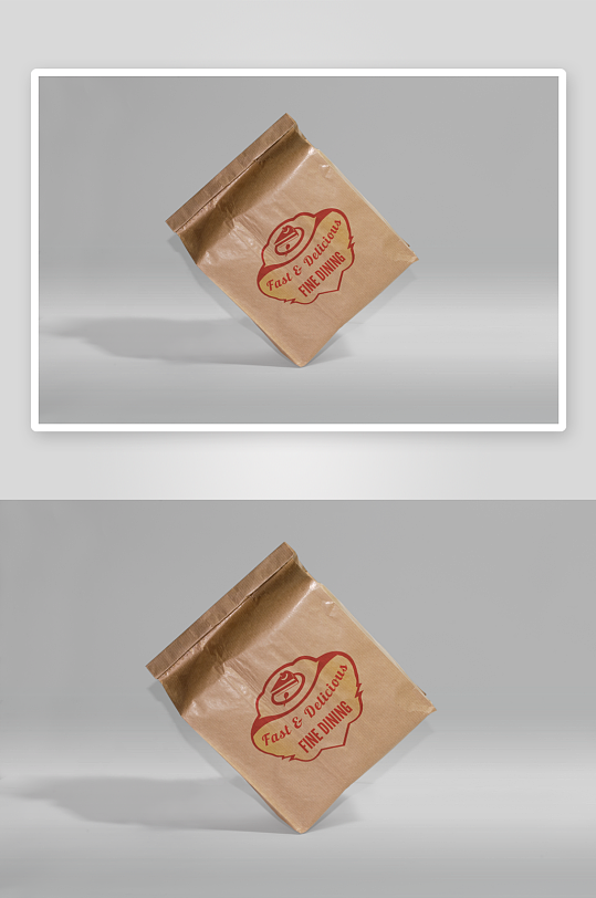 密封食品包装袋样机