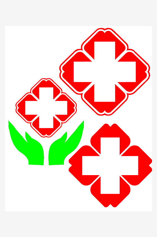 医院logo医院标志-众图网