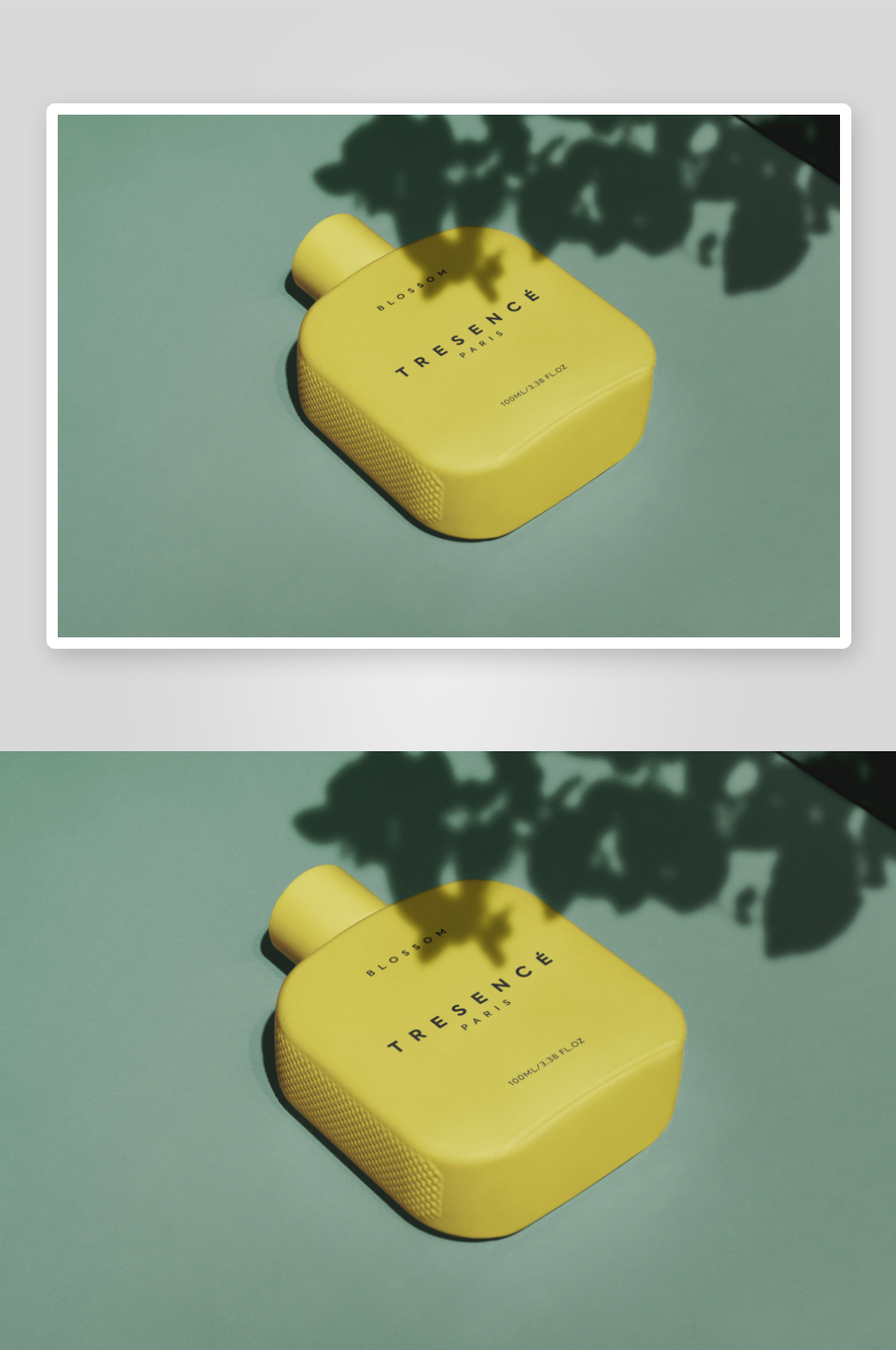 多效果材质品牌VI标志徽标LOGO样机素材
