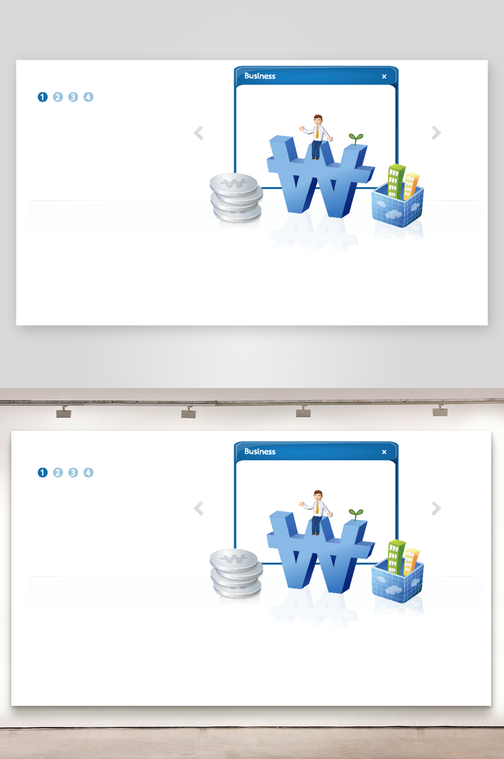 矢量商务科技用品图标素材