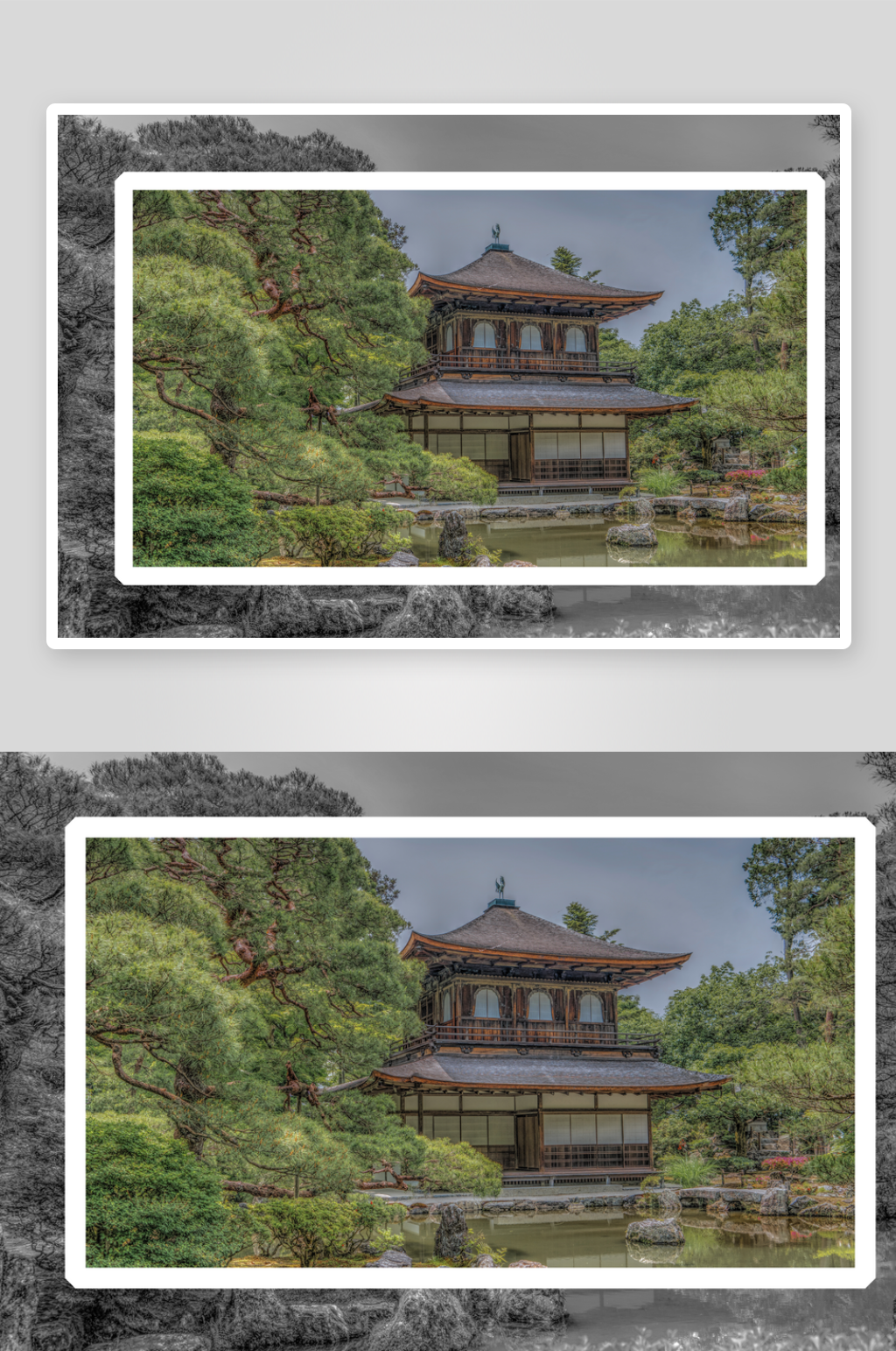 日本风景画装饰画素材