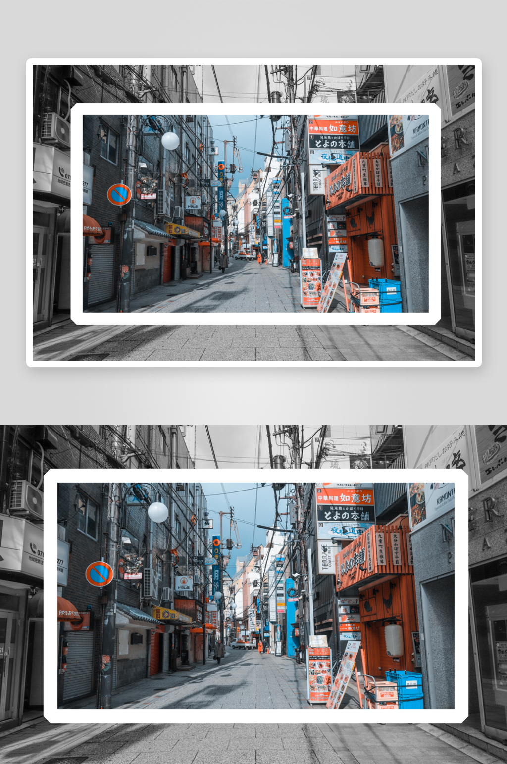 日本旅游風(fēng)景畫裝飾畫素材