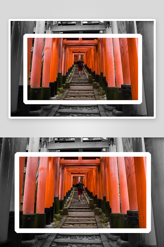 日本风景画艺术装饰画