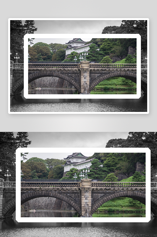 日本风景画艺术装饰画