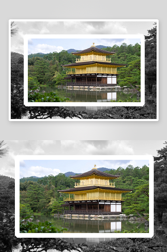 日本风景画艺术装饰画