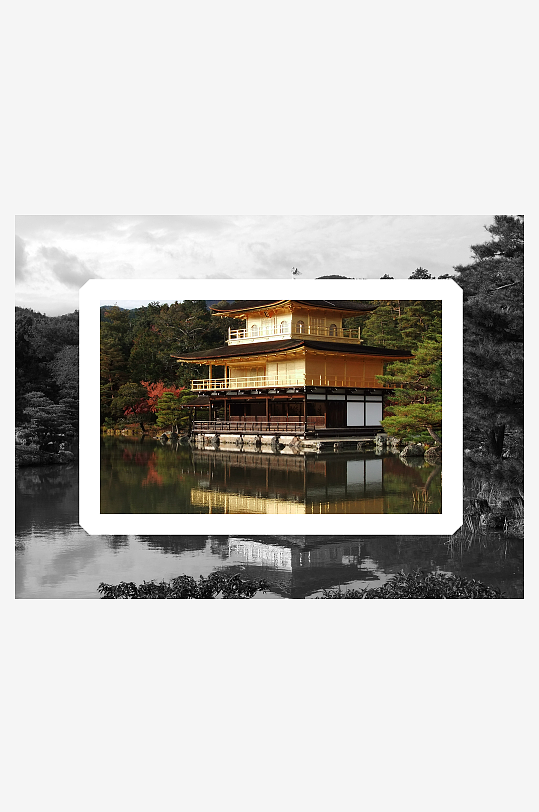 日本风景画艺术画装饰画