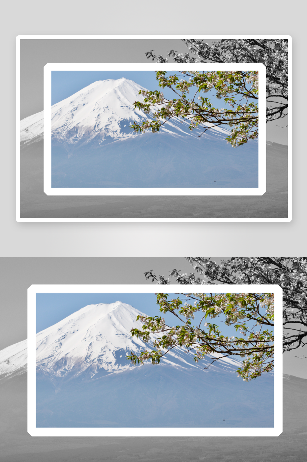 日本风景画装饰画素材