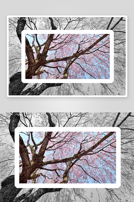 日本风景画装饰画
