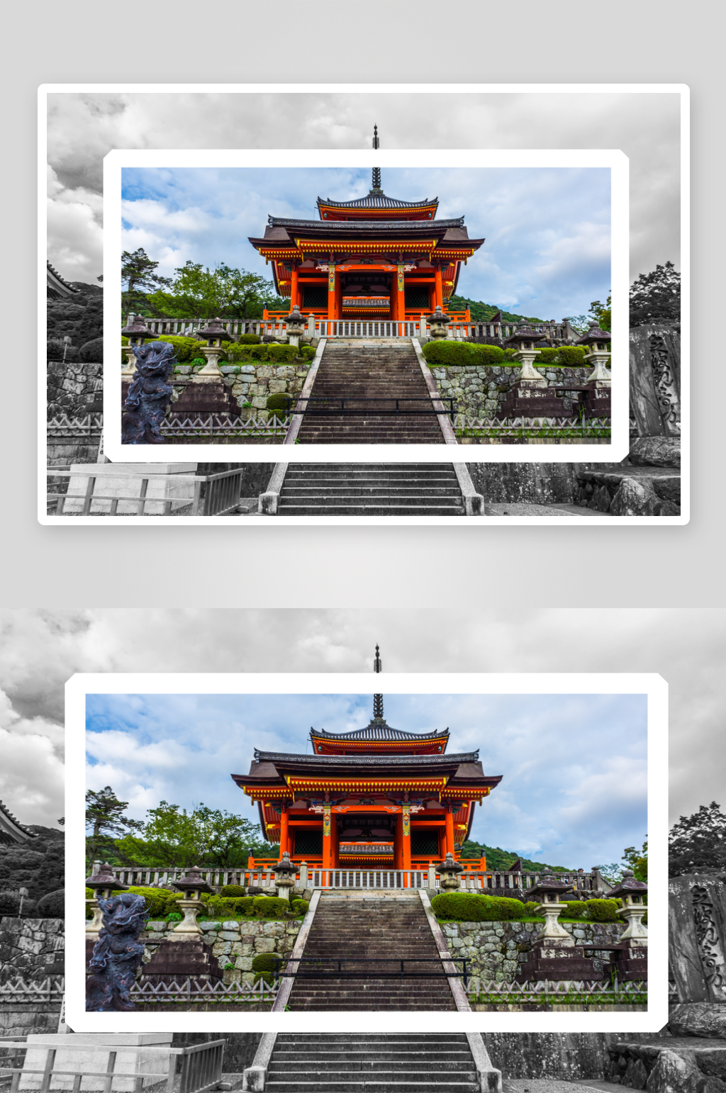 日本风景画艺术装饰画素材