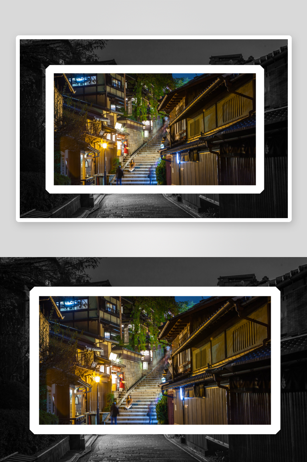 日本风景画艺术装饰画素材